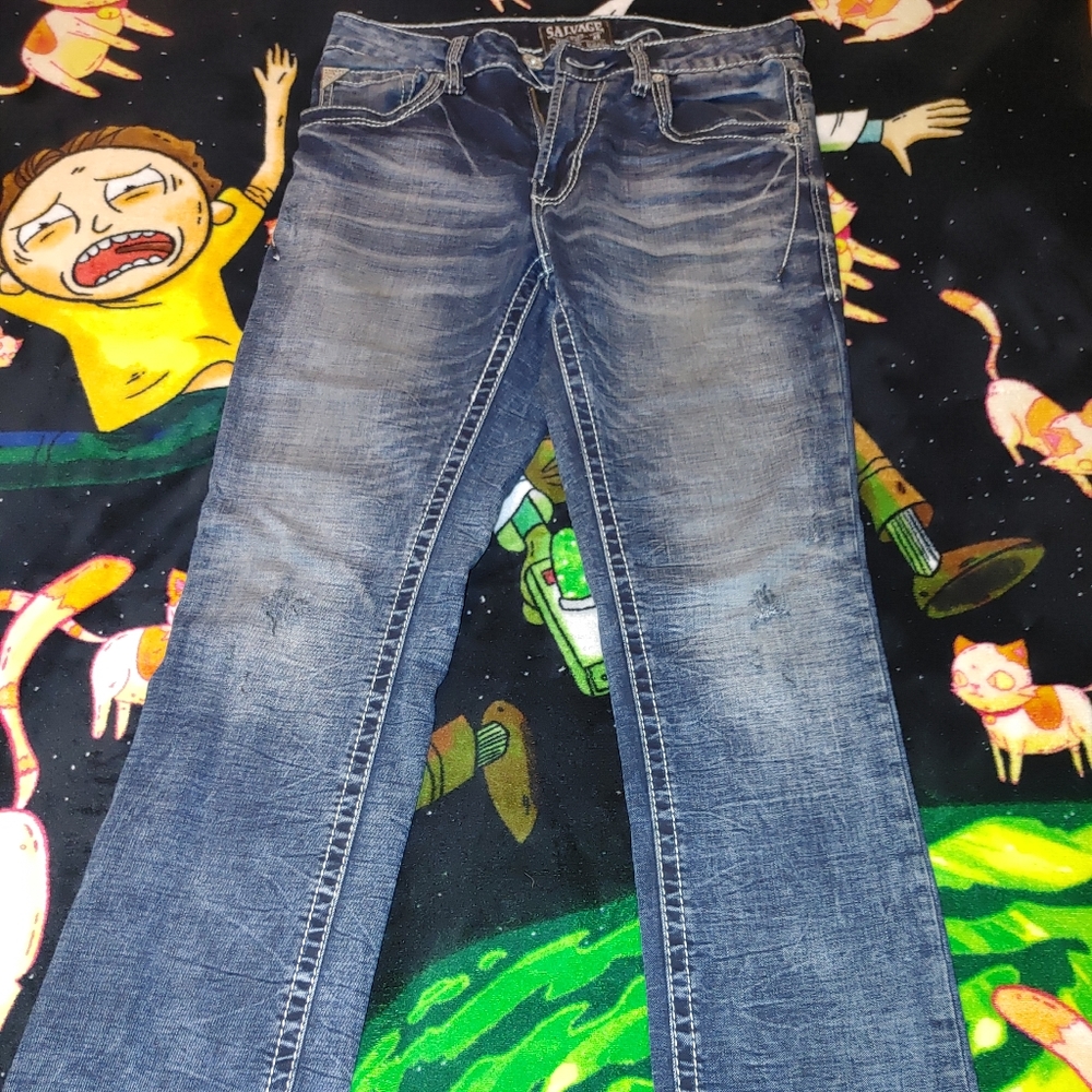 Salvage havoc jeans